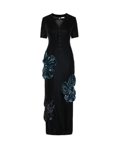 Evening Flower Dress