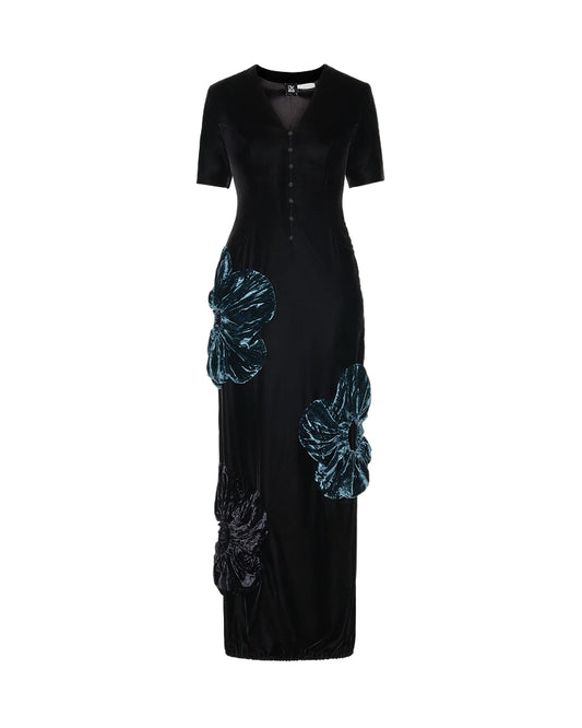 Evening Flower Dress