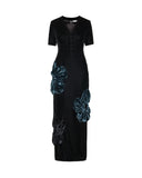 Evening Flower Dress