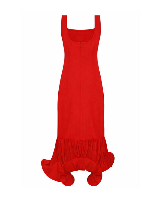 Circle-Pantsed Dress