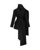 Wool Scarf Blazer