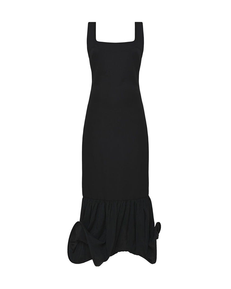 Dress w Structural Bottom