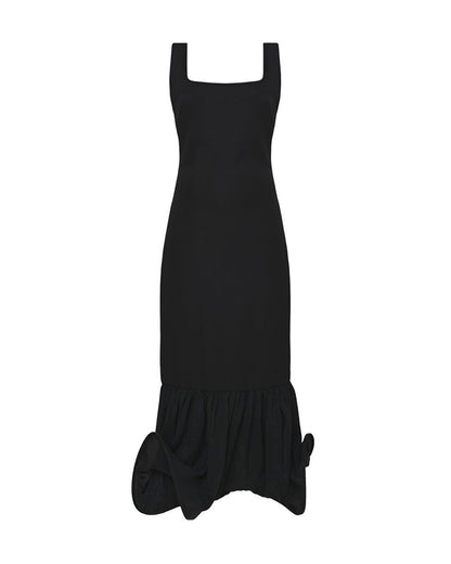 Dress w Structural Bottom