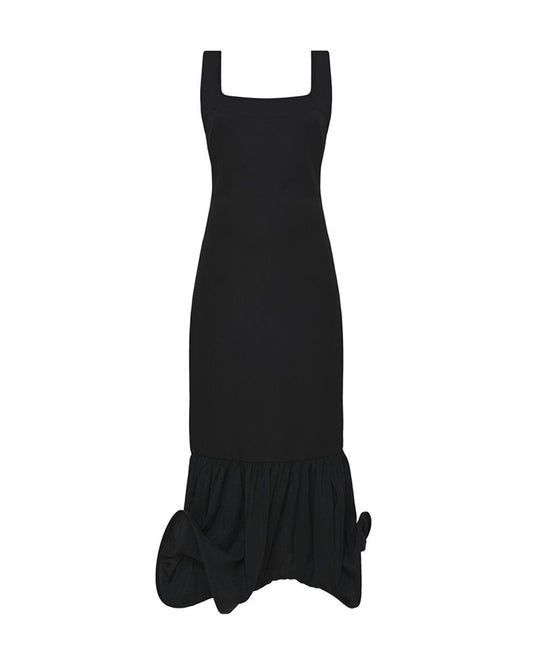 Dress w Structural Bottom