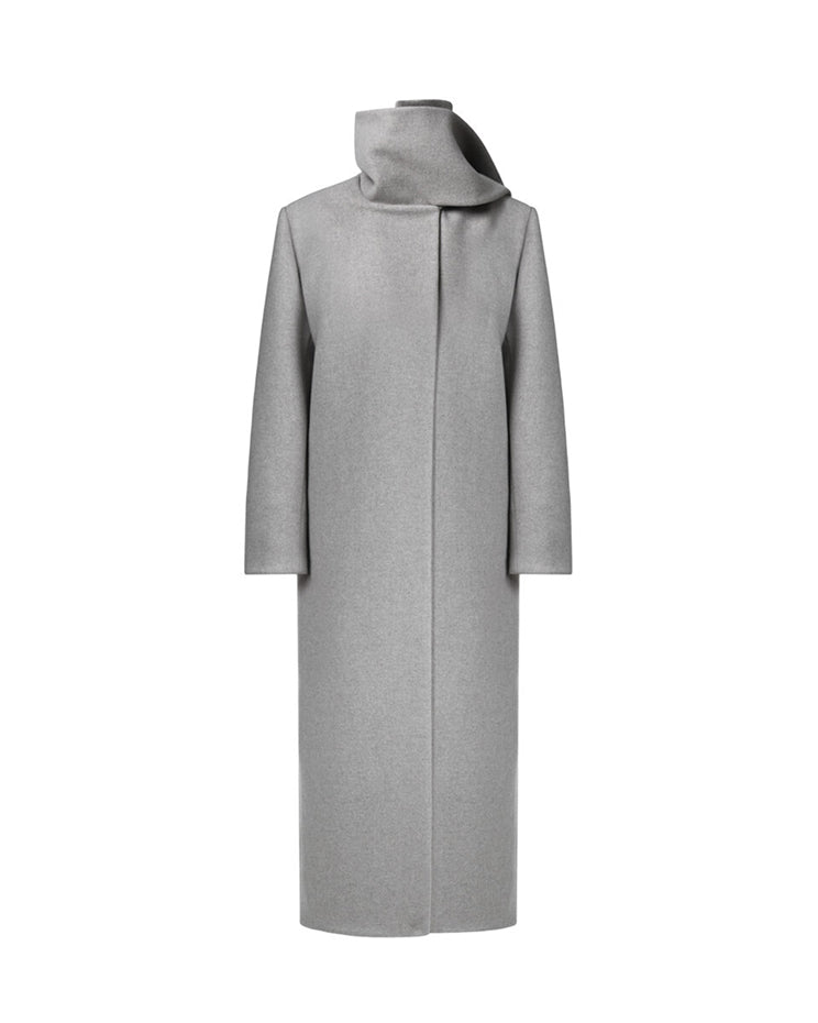 High-Collar Coat