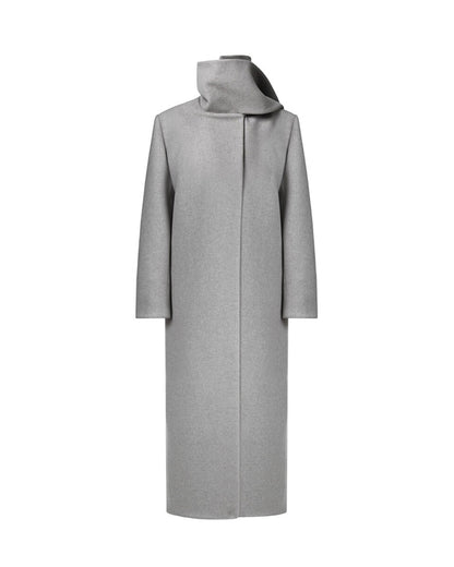 High-Collar Coat