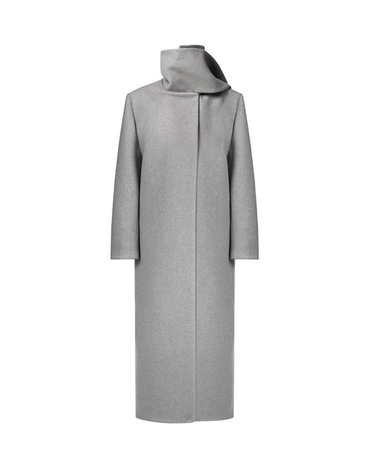 High-Collar Coat