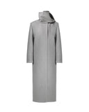 High-Collar Coat