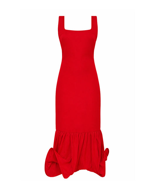 Circle-Pantsed Dress