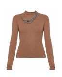 Bound Turtleneck