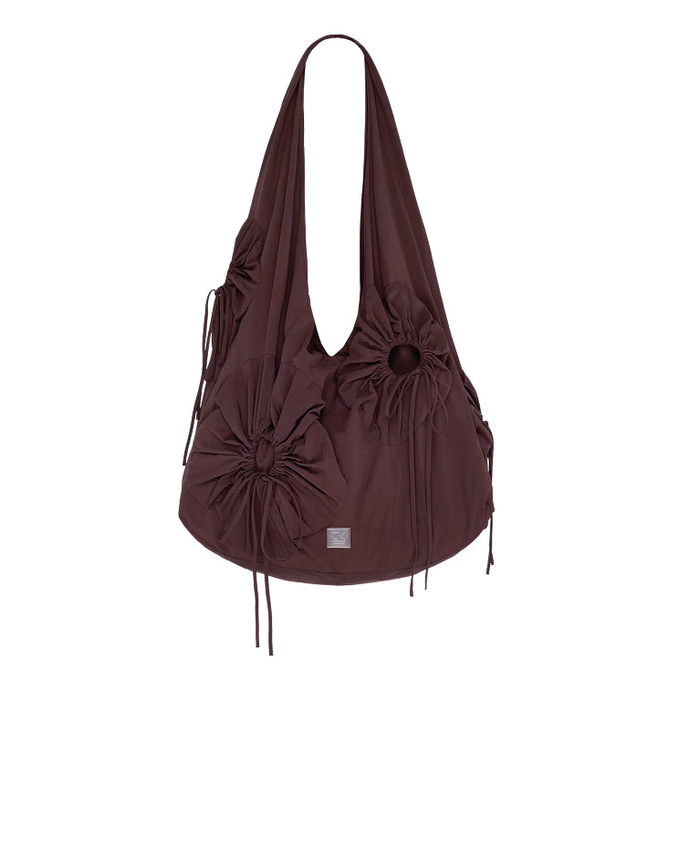 Flower Bag Burgundy