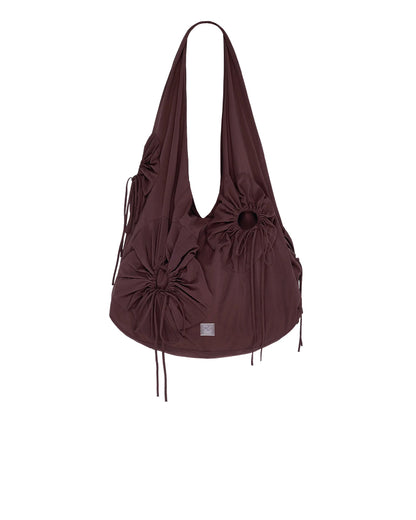 Flower Bag Burgundy