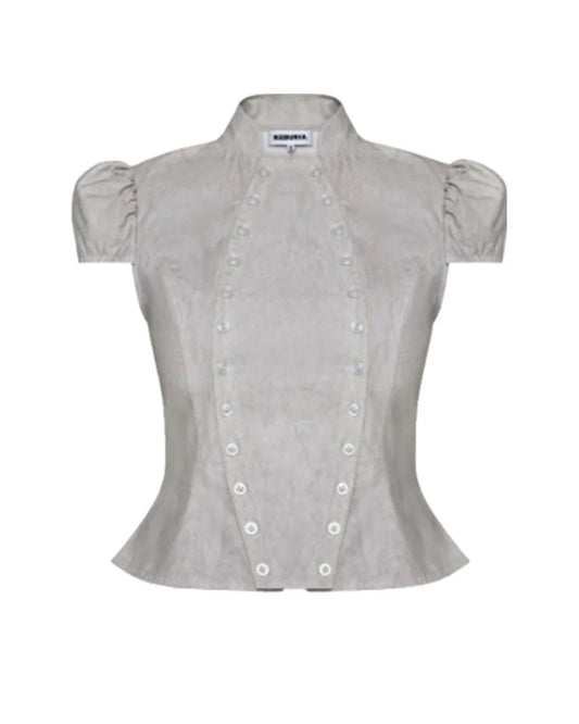 Button Up Blouse