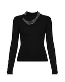Bound Turtleneck