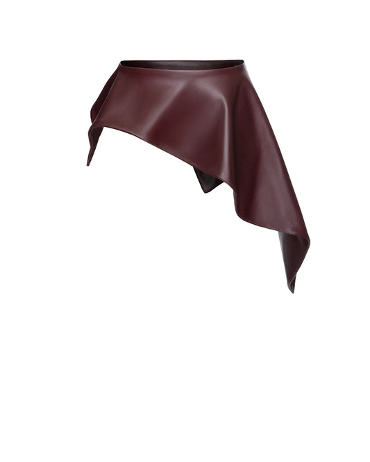 Biais Leather Belt