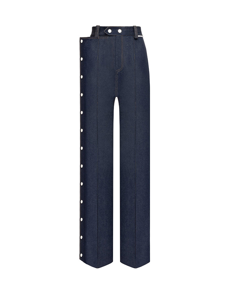 Button Through Pants