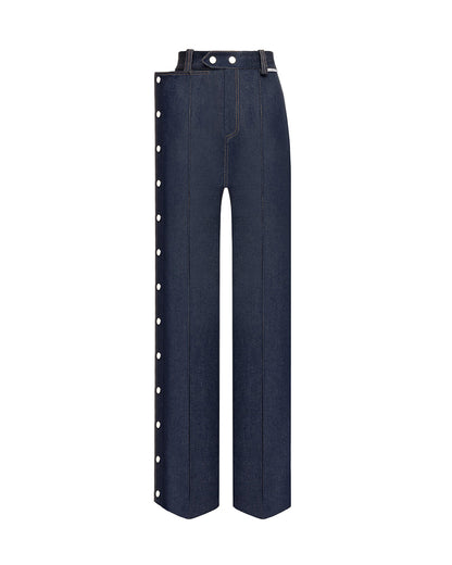 Button Through Pants
