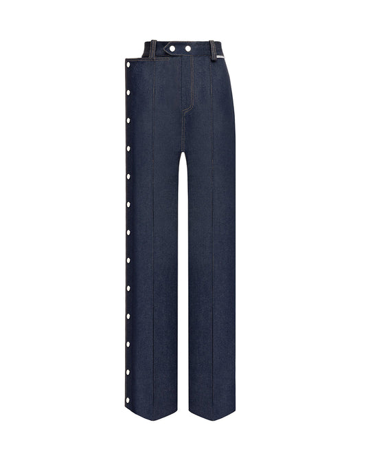 Button Through Pants