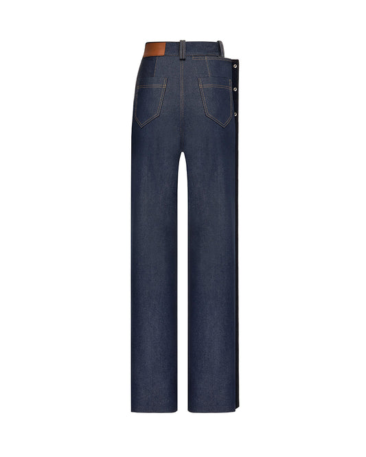 Button Through Pants
