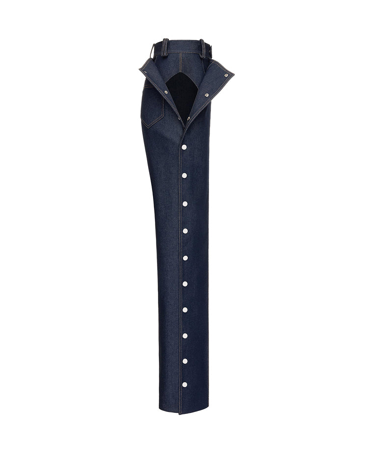Button Through Pants