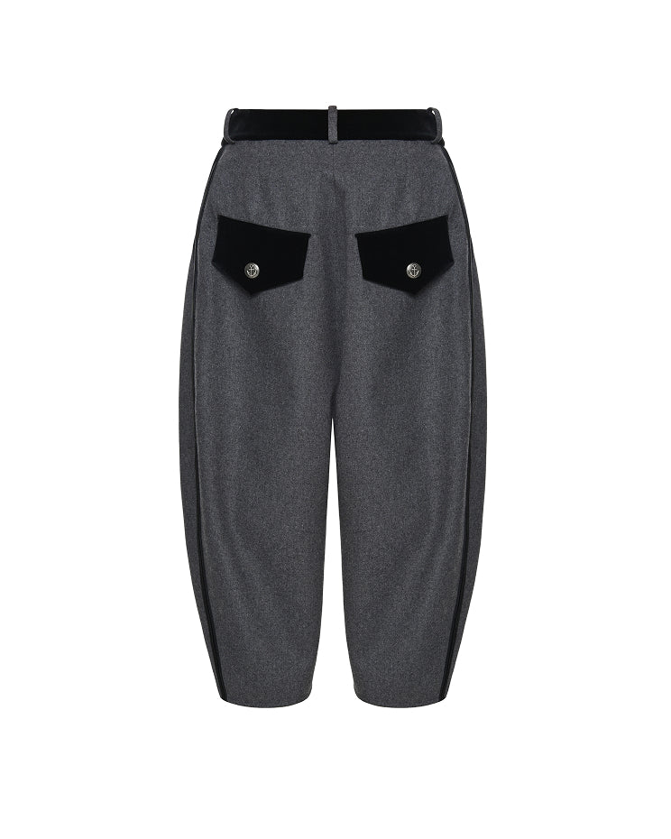 Wide Leg Culottes