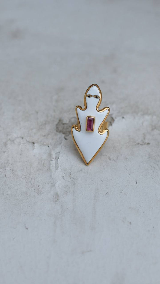 Pink Heart Poltergeist