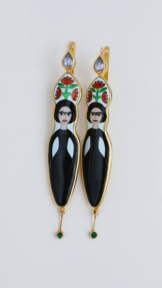 The Rose Muse Articulated Drops