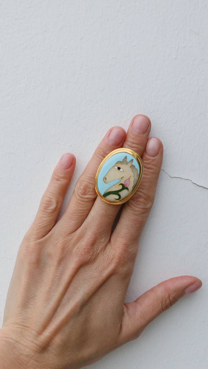 Ring With Horse
