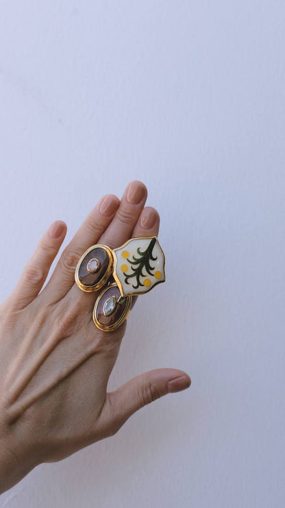Lemon Tree Ring