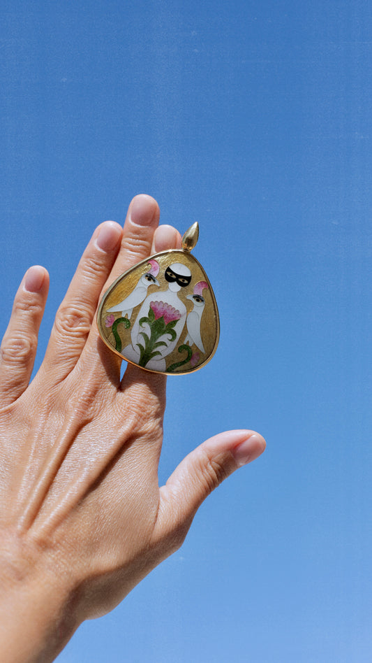 The Masked Guardian Ring