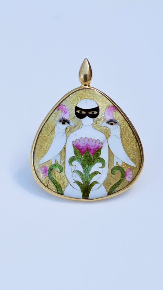 The Masked Guardian Ring