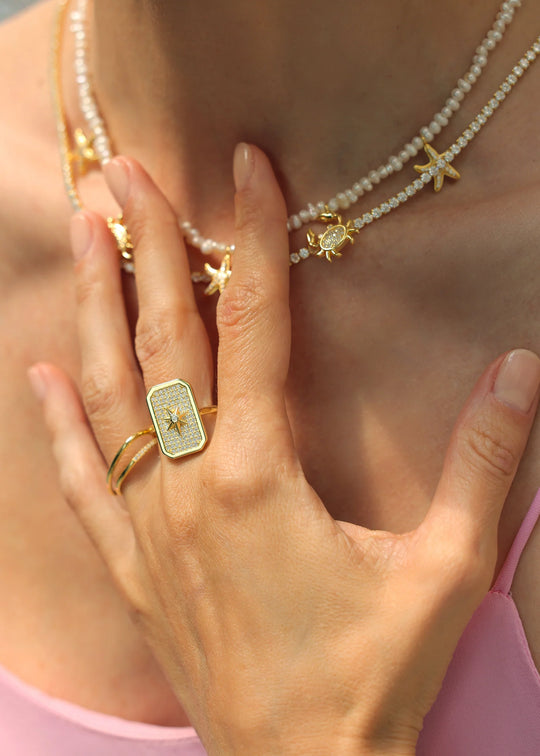Heartburst Ring