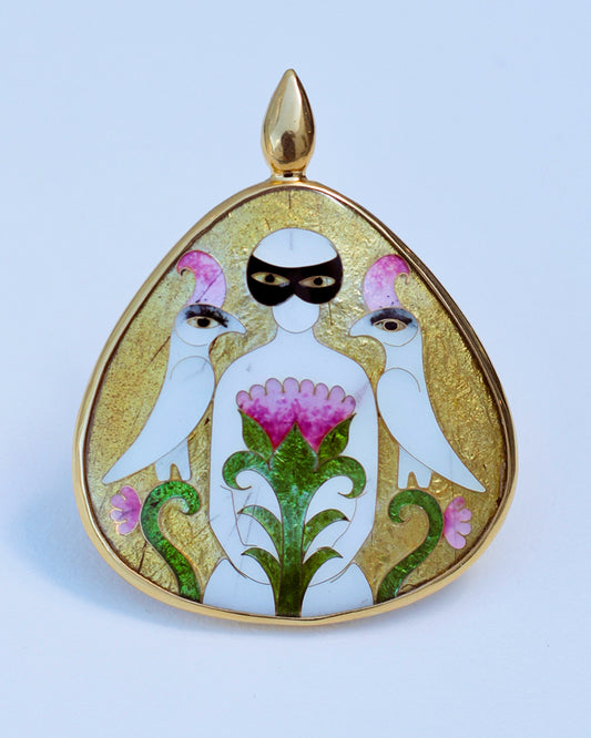 The Masked Guardian Ring