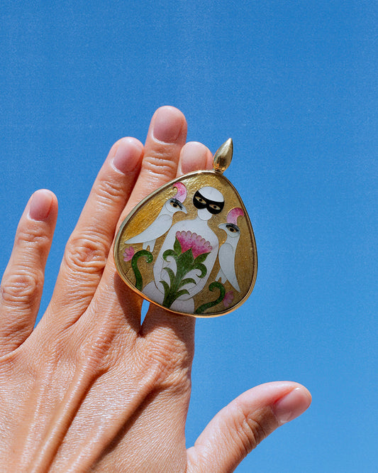 The Masked Guardian Ring