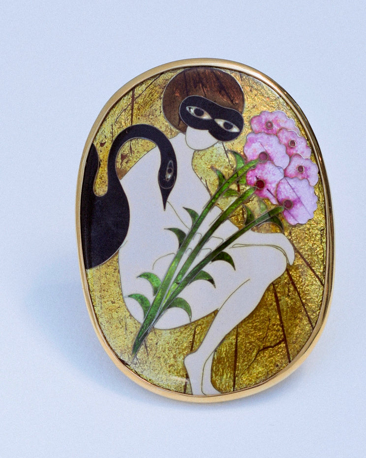 The Black Swan Ring