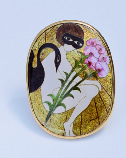 The Black Swan Ring