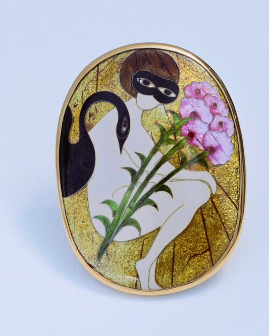 The Black Swan Ring