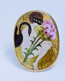 The Black Swan Ring