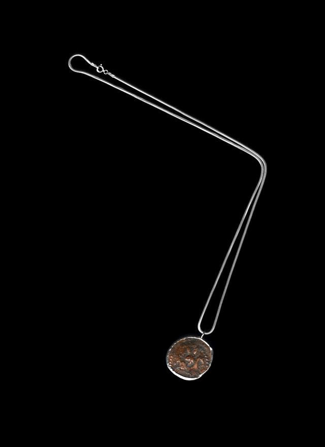 Suleiman II of Rum ( 1196 - 1204 ) Islamic bronze coin from XII Century moneti forme