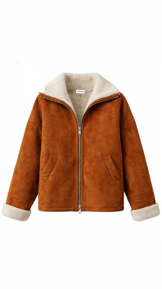 Shearling Leather Jacket