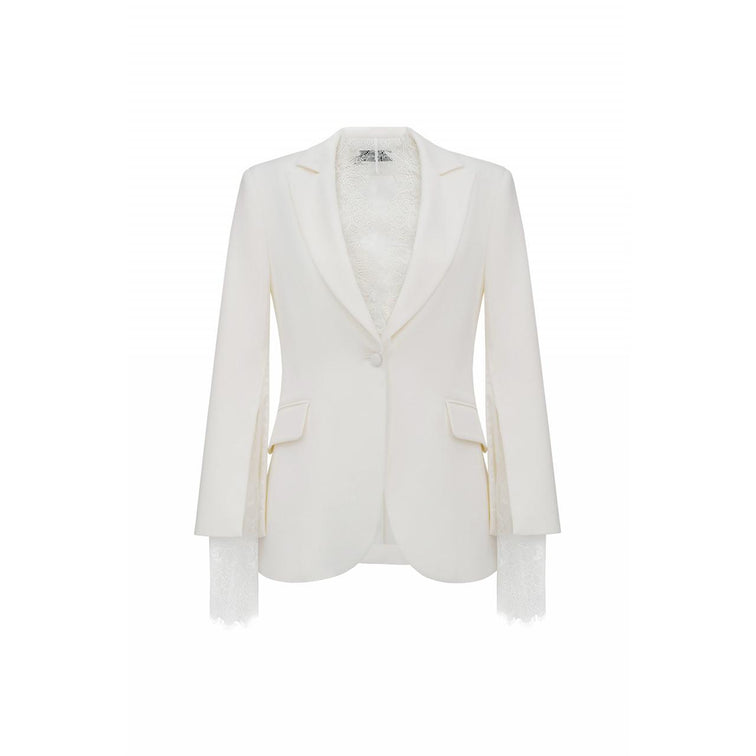 Blazer with Lace