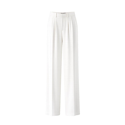 White canvas trousers