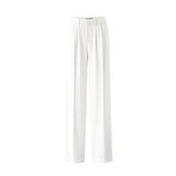 White canvas trousers