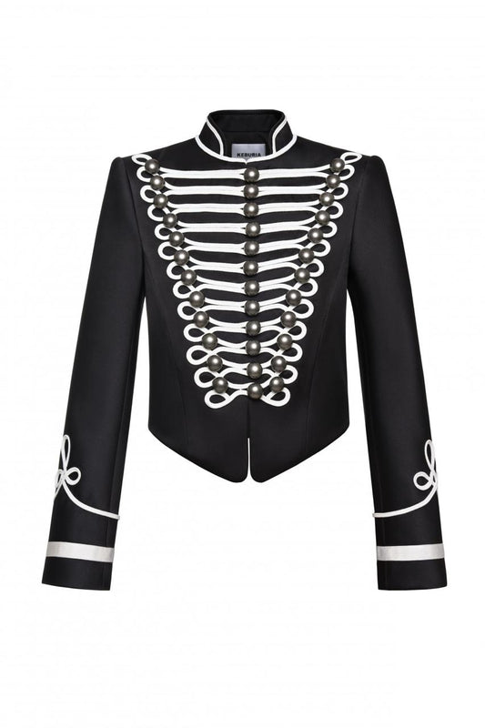 Embellished Cadet Jacket