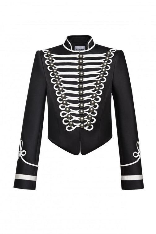 Embellished Cadet Jacket