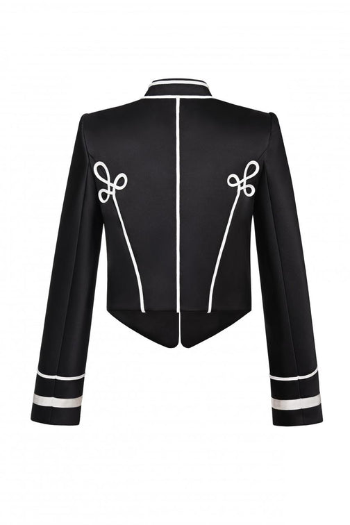 Embellished Cadet Jacket