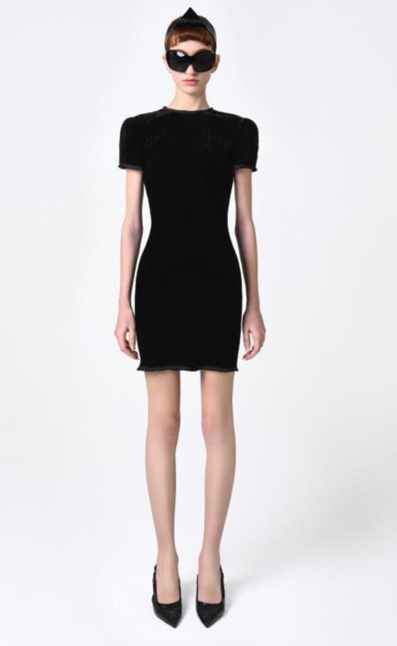 Velvet Mini Dress