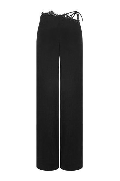 Lace Up Pants