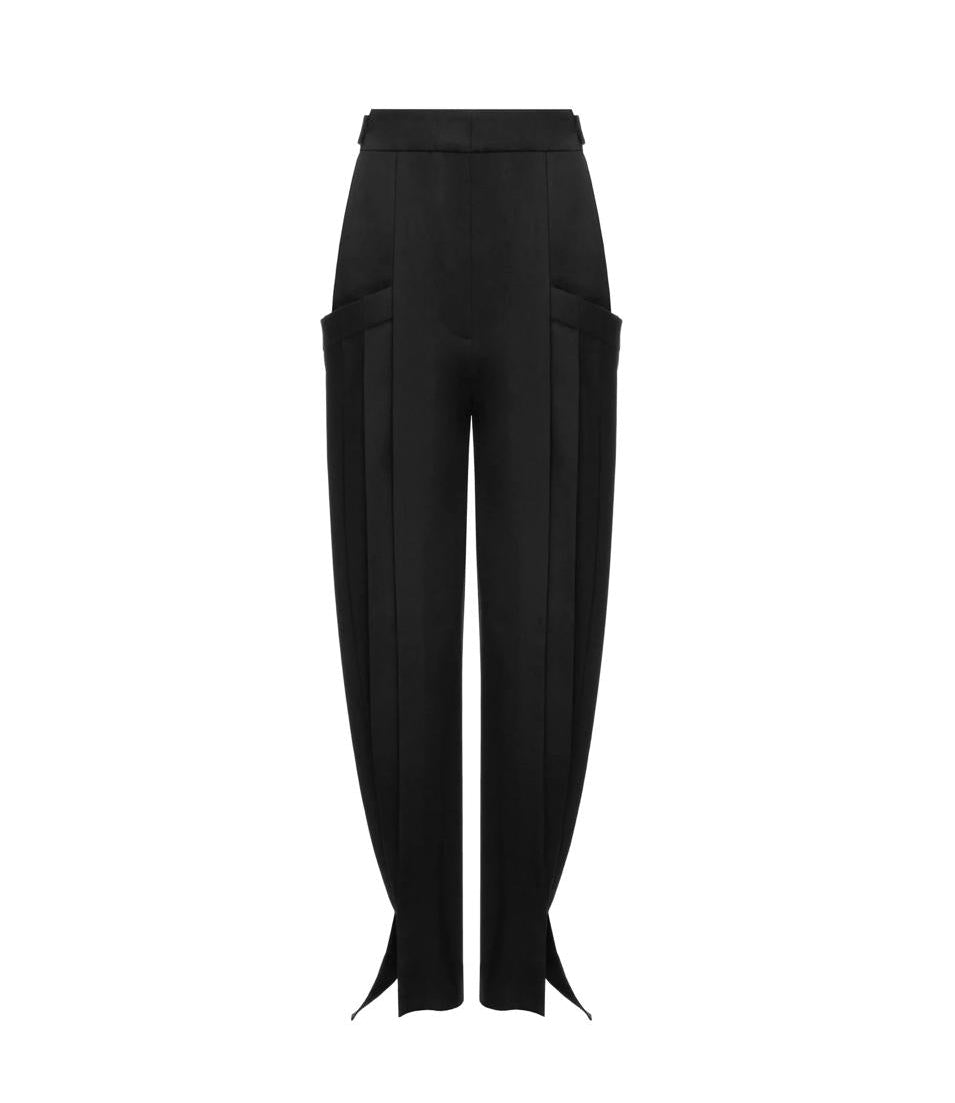 Black Cargo Pants