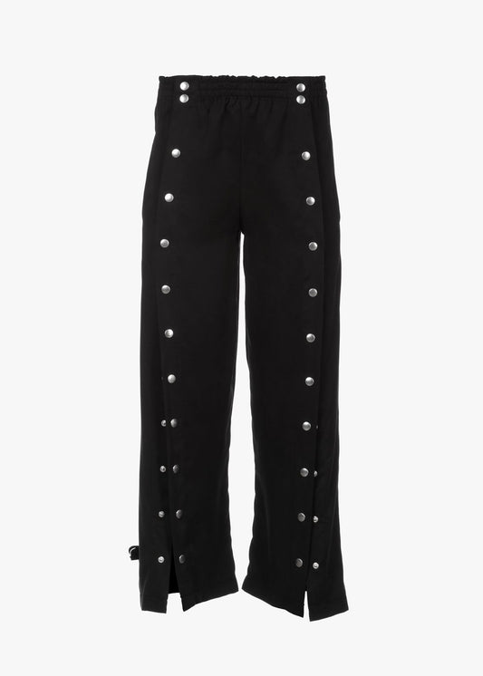 Snap buttons trousers